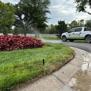 wetlands irrigation sprinkler