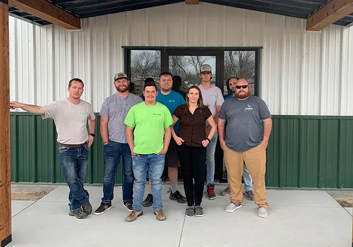 Wetlands Irrigation Team Picture